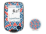 Freedom Fur Freestyle Libre 2 Sticker - Pump Peelz Freedom Fur Freestyle Libre 2 Sticker - Pump Peelz