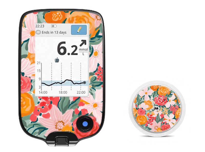 Blush Blossom Freestyle Libre 2 Blush Blossom Freestyle Libre 2
