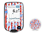 Spritz Parade Freestyle Libre 2 Sticker - Pump Peelz Spritz Parade Freestyle Libre 2 Sticker - Pump Peelz