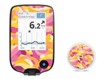 Jelly Swirl Freestyle Libre 2 Sticker - Pump Peelz Jelly Swirl Freestyle Libre 2 Sticker - Pump Peelz