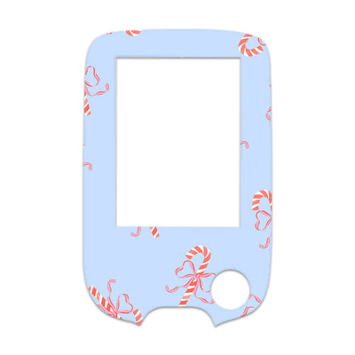 Candy Cane Lane Freestyle Libre 2 Sticker - Pump Peelz Candy Cane Lane Freestyle Libre 2 Sticker - Pump Peelz