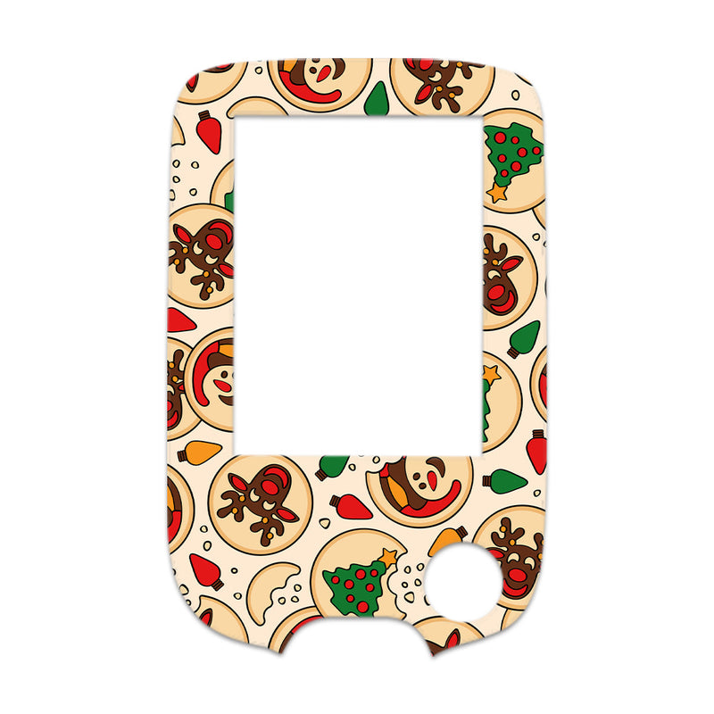 Santa's Cookies Freestyle Libre 2 Sticker - Pump Peelz Santa's Cookies Freestyle Libre 2 Sticker - Pump Peelz