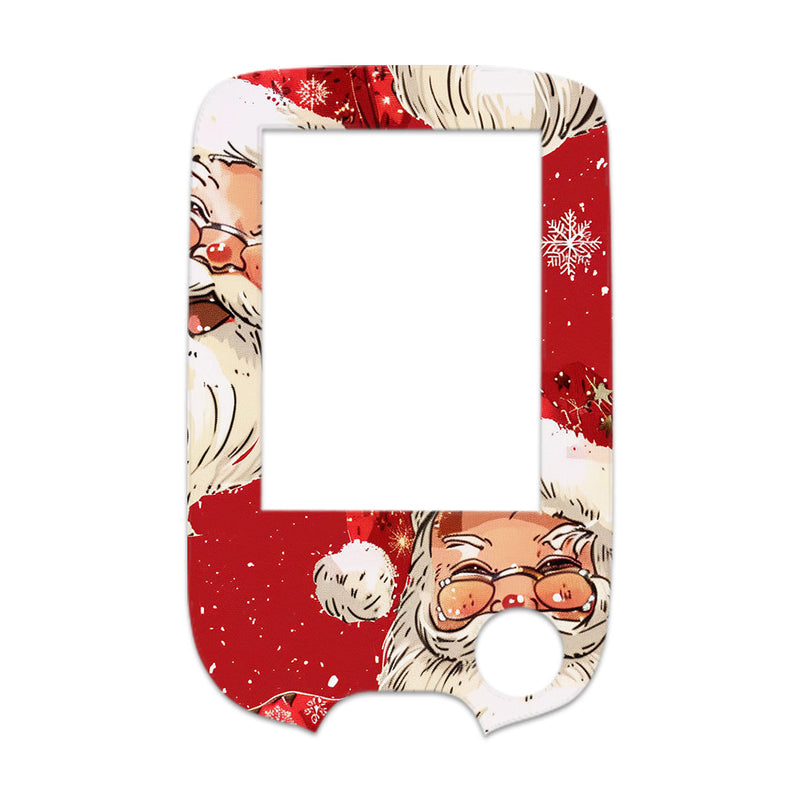 Jolly Old Saint Nick Freestyle Libre 2 Sticker - Pump Peelz Jolly Old Saint Nick Freestyle Libre 2 Sticker - Pump Peelz