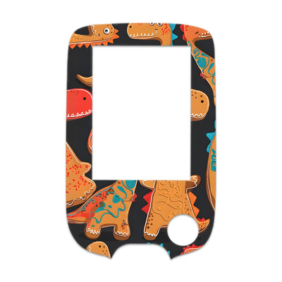 Jurassic Gingerbread Freestyle Libre 2 Sticker - Pump Peelz Jurassic Gingerbread Freestyle Libre 2 Sticker - Pump Peelz