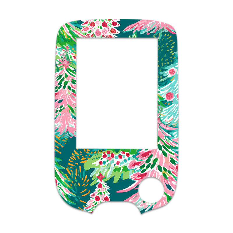Festive Forest Freestyle Libre 2 Sticker - Pump Peelz Festive Forest Freestyle Libre 2 Sticker - Pump Peelz