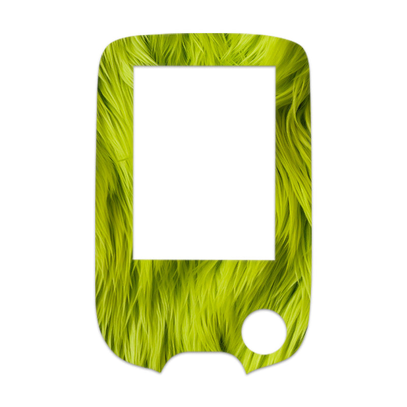 Green Fur Sticker for Freestyle Libre 2 Green Fur Sticker for Freestyle Libre 2