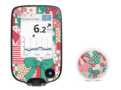 Merry Coquette Freestyle Libre 2 Sticker - Pump Peelz Merry Coquette Freestyle Libre 2 Sticker - Pump Peelz