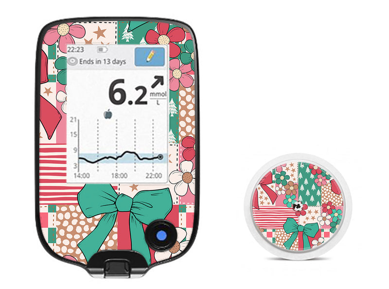 Merry Coquette Freestyle Libre 2 Sticker - Pump Peelz Merry Coquette Freestyle Libre 2 Sticker - Pump Peelz