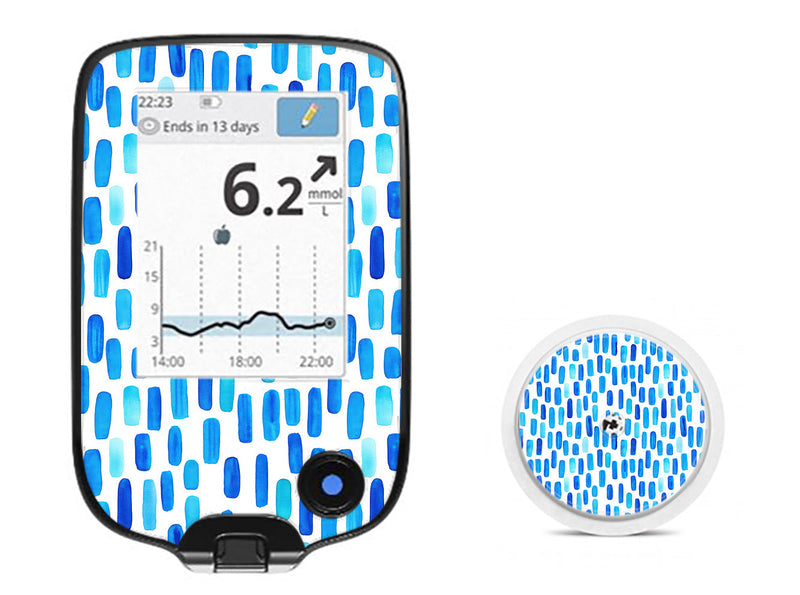 Level Lines Freestyle Libre 2 Sticker - Pump Peelz Level Lines Freestyle Libre 2 Sticker - Pump Peelz