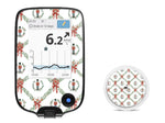Nutcracker Noel Freestyle Libre 2 Sticker - Pump Peelz Nutcracker Noel Freestyle Libre 2 Sticker - Pump Peelz