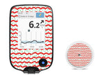 Christmas Icing Freestyle Libre 2 Sticker - Pump Peelz Christmas Icing Freestyle Libre 2 Sticker - Pump Peelz