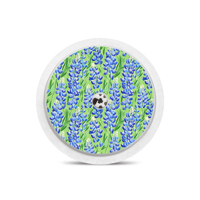 Blue Blooms Freestyle Libre 2 Blue Blooms Freestyle Libre 2