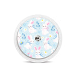Sweet Bunnies Freestyle Libre 2 Sticker - Pump Peelz Sweet Bunnies Freestyle Libre 2 Sticker - Pump Peelz