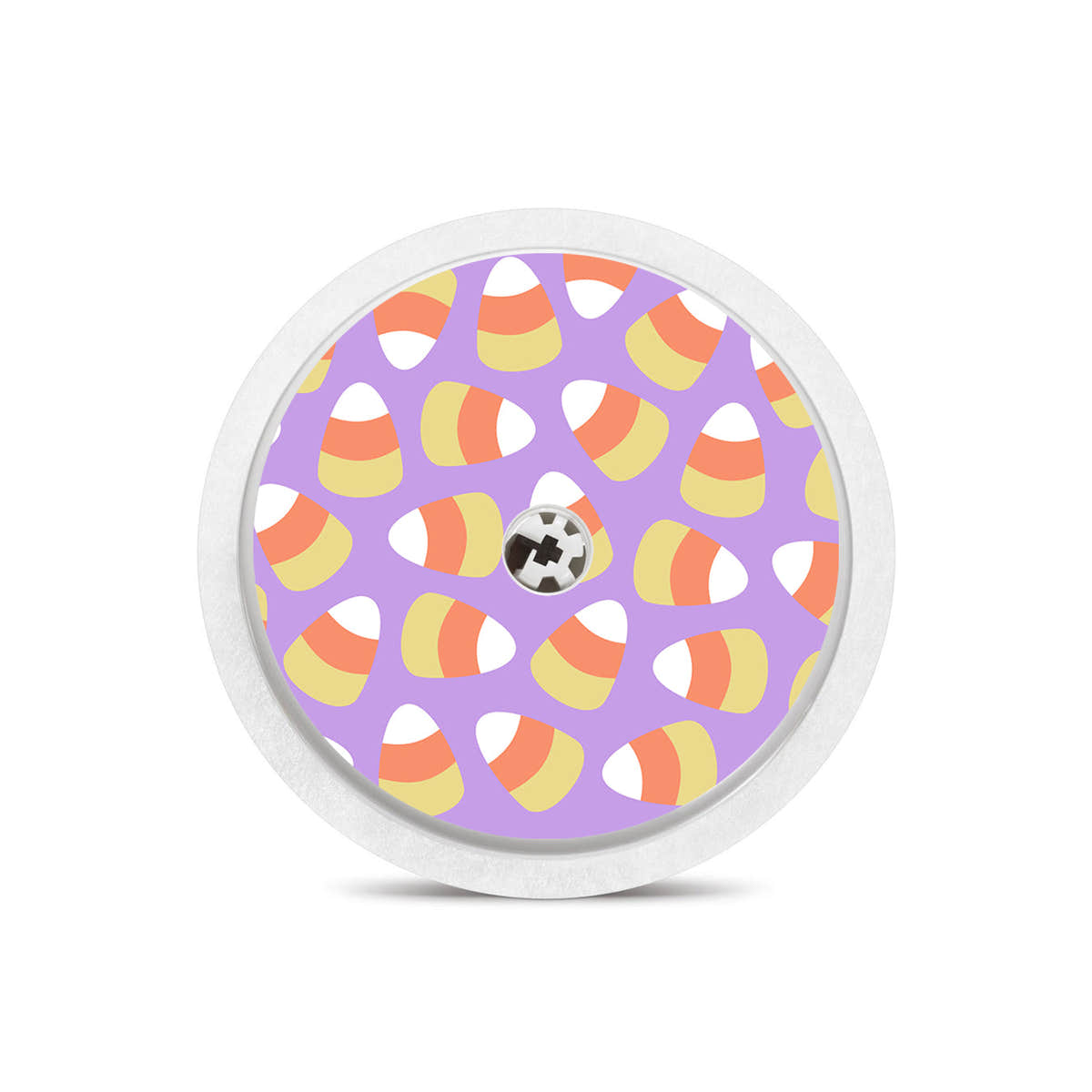 Candy Corn Freestyle Libre 2 Sticker - Pump Peelz Candy Corn Freestyle Libre 2 Sticker - Pump Peelz
