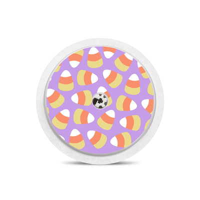 Candy Corn Freestyle Libre 2 Sticker - Pump Peelz Candy Corn Freestyle Libre 2 Sticker - Pump Peelz