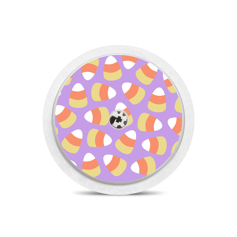 Candy Corn Freestyle Libre 2 Sticker - Pump Peelz Candy Corn Freestyle Libre 2 Sticker - Pump Peelz