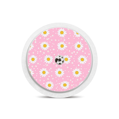 Spring Daisy Freestyle Libre 2 Sticker - Pump Peelz Spring Daisy Freestyle Libre 2 Sticker - Pump Peelz