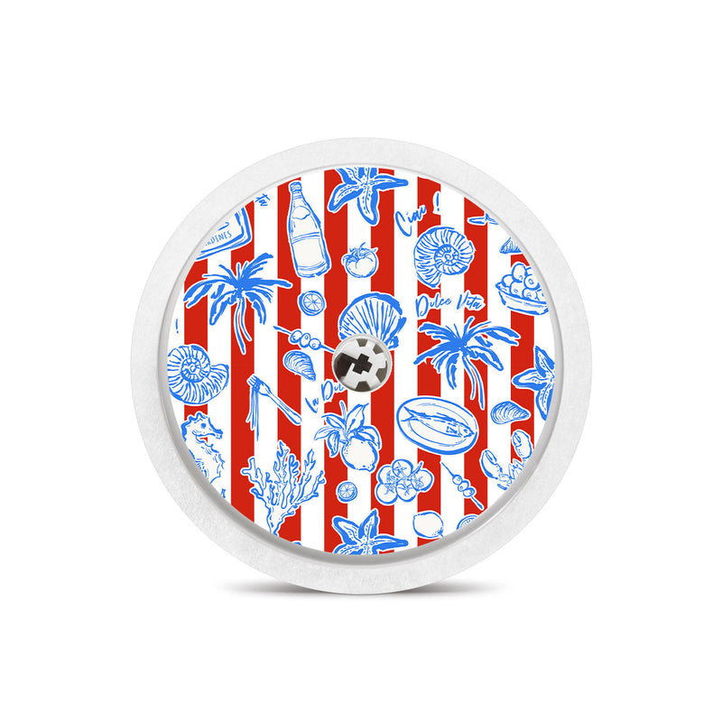 Spritz Parade Freestyle Libre 2 Sticker - Pump Peelz Spritz Parade Freestyle Libre 2 Sticker - Pump Peelz