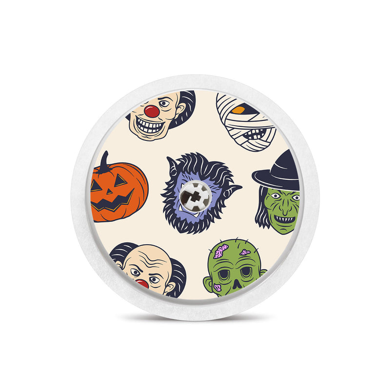 Monster Mash Freestyle Libre 2 Sticker - Pump Peelz Monster Mash Freestyle Libre 2 Sticker - Pump Peelz