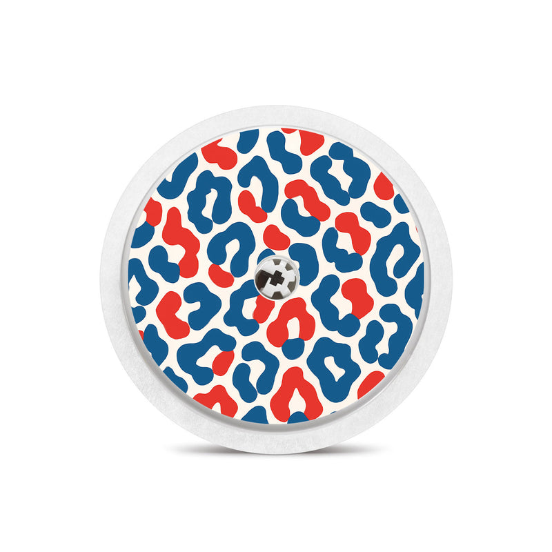 Freedom Fur Freestyle Libre 2 Sticker - Pump Peelz Freedom Fur Freestyle Libre 2 Sticker - Pump Peelz