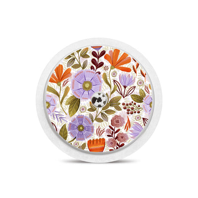 Autumn Meadow Freestyle Libre 2 Sticker - Pump Peelz Autumn Meadow Freestyle Libre 2 Sticker - Pump Peelz
