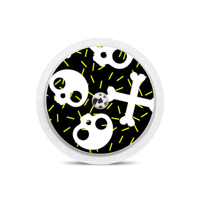 Bone Pop Freestyle Libre 2 Sticker - Pump Peelz Bone Pop Freestyle Libre 2 Sticker - Pump Peelz