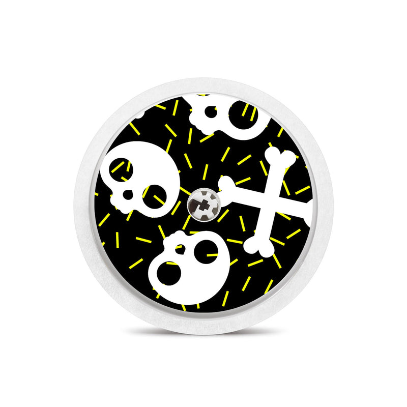 Bone Pop Freestyle Libre 2 Sticker - Pump Peelz Bone Pop Freestyle Libre 2 Sticker - Pump Peelz