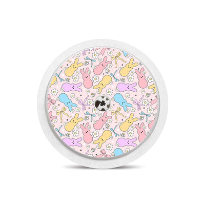 Hoppy Spring Freestyle Libre 2 Sticker - Pump Peelz Hoppy Spring Freestyle Libre 2 Sticker - Pump Peelz