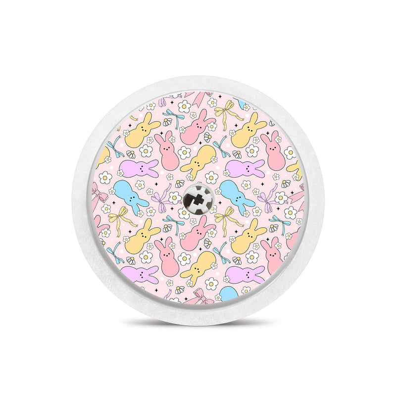 Hoppy Spring Freestyle Libre 2 Sticker - Pump Peelz Hoppy Spring Freestyle Libre 2 Sticker - Pump Peelz