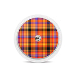 Pumpkin Plaid Freestyle Libre 2 Sticker - Pump Peelz Pumpkin Plaid Freestyle Libre 2 Sticker - Pump Peelz