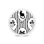 Midnight Cat Freestyle Libre 2 Sticker - Pump Peelz Midnight Cat Freestyle Libre 2 Sticker - Pump Peelz