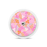 Pink Petals Freestyle Libre 2 Sticker - Pump Peelz Pink Petals Freestyle Libre 2 Sticker - Pump Peelz