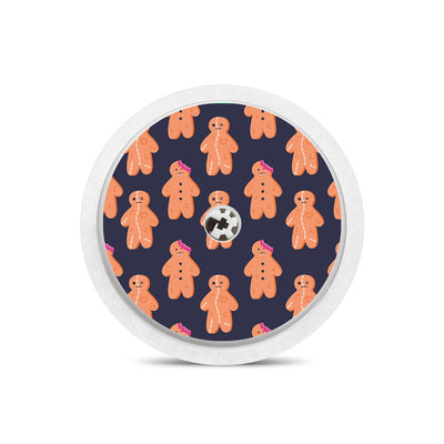 Zombie Cookies Freestyle Libre 2 Sticker - Pump Peelz Zombie Cookies Freestyle Libre 2 Sticker - Pump Peelz