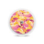 Jelly Swirl Freestyle Libre 2 Sticker - Pump Peelz Jelly Swirl Freestyle Libre 2 Sticker - Pump Peelz