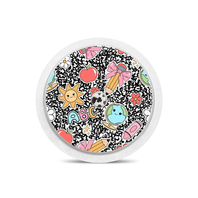 Cute Class Freestyle Libre 2 Sticker - Pump Peelz Cute Class Freestyle Libre 2 Sticker - Pump Peelz