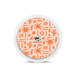Terracotta Tides Freestyle Libre 2 Sticker - Pump Peelz Terracotta Tides Freestyle Libre 2 Sticker - Pump Peelz