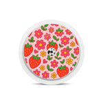 Strawberry Garden Freestyle Libre 2 Sticker - Pump Peelz Strawberry Garden Freestyle Libre 2 Sticker - Pump Peelz