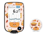 Cozy Harvest Freestyle Libre 2 Sticker - Pump Peelz Cozy Harvest Freestyle Libre 2 Sticker - Pump Peelz