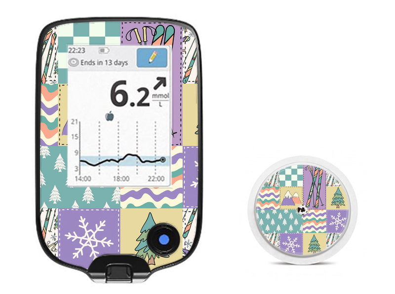 Après Ski Freestyle Libre 2 Sticker - Pump Peelz Après Ski Freestyle Libre 2 Sticker - Pump Peelz