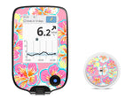 Tropic Crush Freestyle Libre 2 Sticker - Pump Peelz Tropic Crush Freestyle Libre 2 Sticker - Pump Peelz