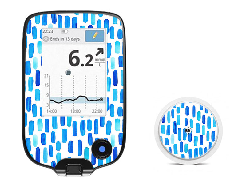 Level Lines Freestyle Libre 2 Sticker - Pump Peelz Level Lines Freestyle Libre 2 Sticker - Pump Peelz