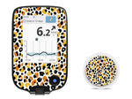 Golden Leopard Freestyle Libre 2 Sticker - Pump Peelz Golden Leopard Freestyle Libre 2 Sticker - Pump Peelz