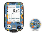 Spooky Night Freestyle Libre 2 Sticker - Pump Peelz Spooky Night Freestyle Libre 2 Sticker - Pump Peelz