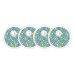 Blue Blooms Designed for the FreeStyle Libre 3 Plus & Lingo Sensor Blue Blooms Designed for the FreeStyle Libre 3 Plus & Lingo Sensor