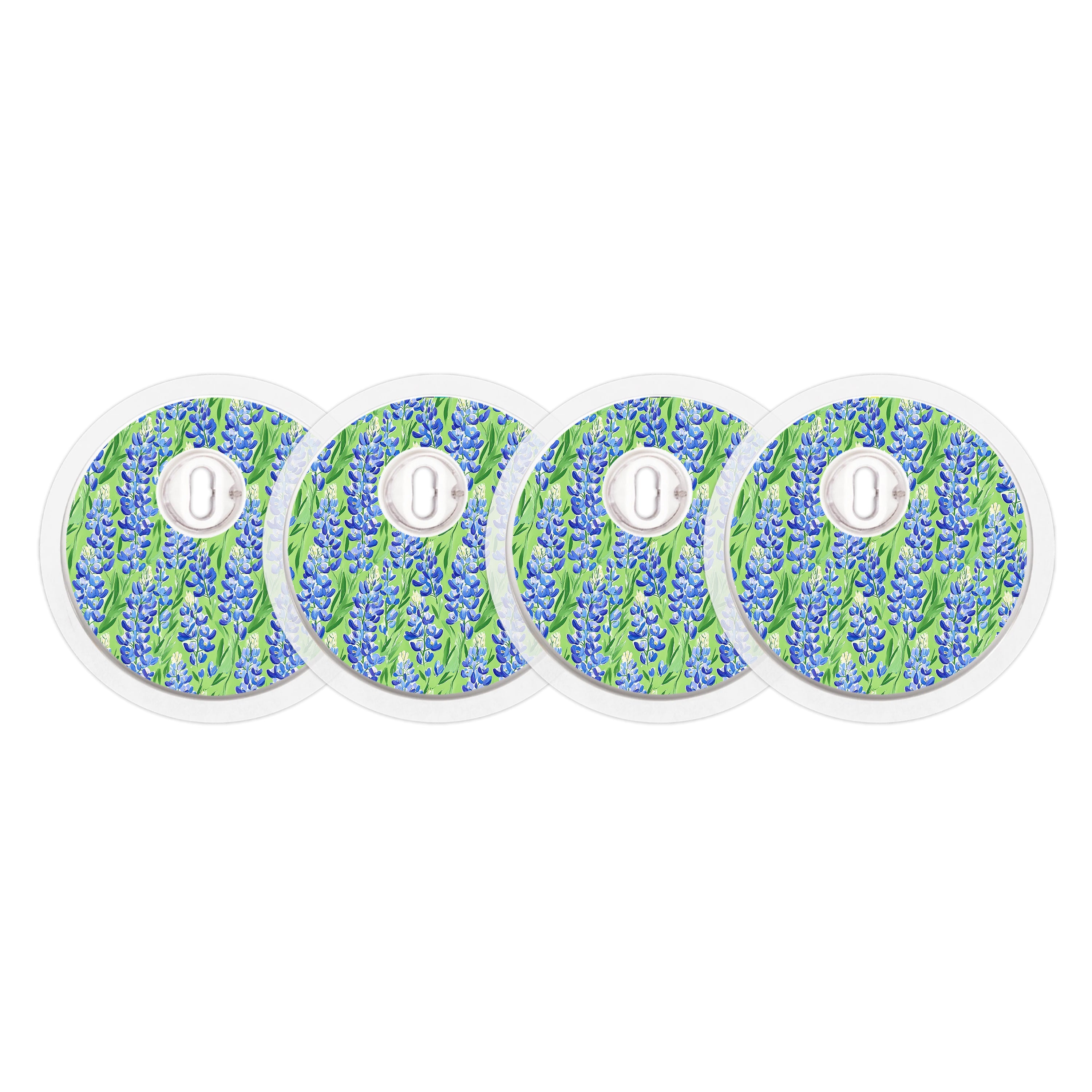 Blue Blooms Designed for the FreeStyle Libre 3 Plus & Lingo Sensor Blue Blooms Designed for the FreeStyle Libre 3 Plus & Lingo Sensor
