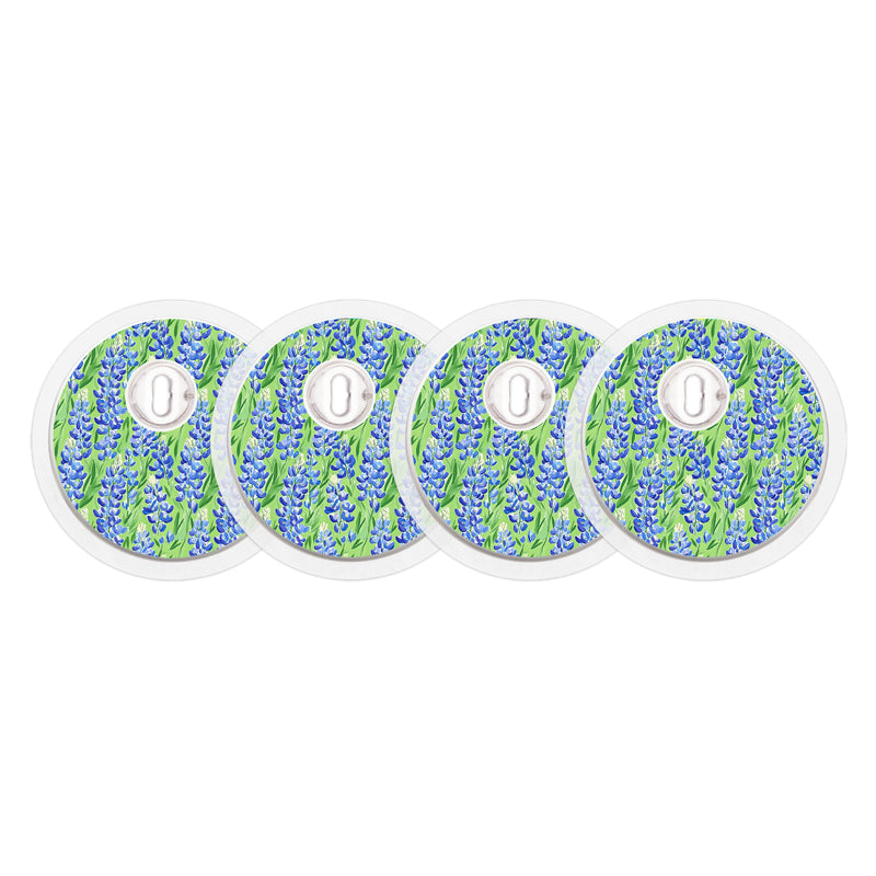 Blue Blooms Designed for the FreeStyle Libre 3 Plus & Lingo Sensor Blue Blooms Designed for the FreeStyle Libre 3 Plus & Lingo Sensor