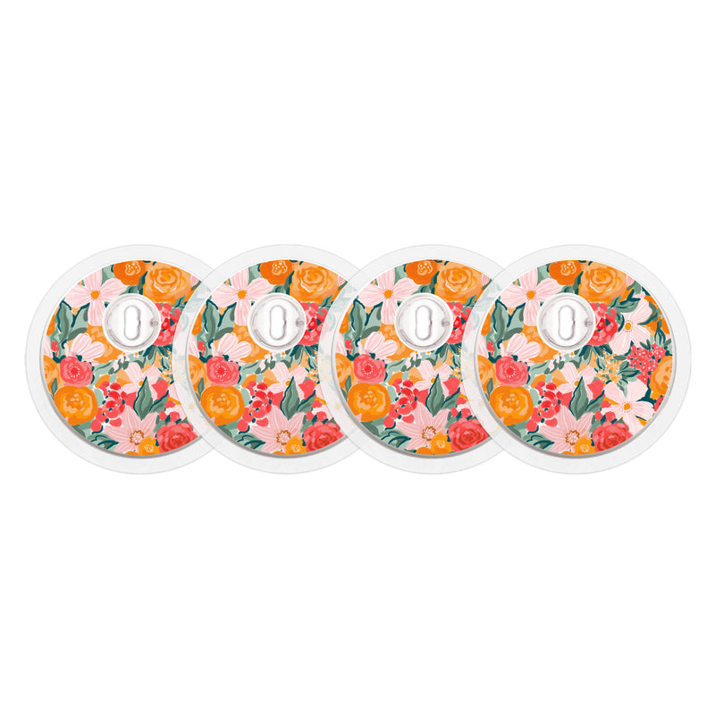 Blush Blossom Designed for the FreeStyle Libre 3 Plus & Lingo Sensor Blush Blossom Designed for the FreeStyle Libre 3 Plus & Lingo Sensor
