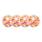 Jelly Swirl FreeStyle Libre 3 Plus & Lingo Sensor Sticker - Pump Peelz Jelly Swirl FreeStyle Libre 3 Plus & Lingo Sensor Sticker - Pump Peelz