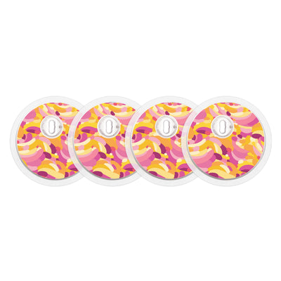 Jelly Swirl FreeStyle Libre 3 Plus & Lingo Sensor Sticker - Pump Peelz Jelly Swirl FreeStyle Libre 3 Plus & Lingo Sensor Sticker - Pump Peelz