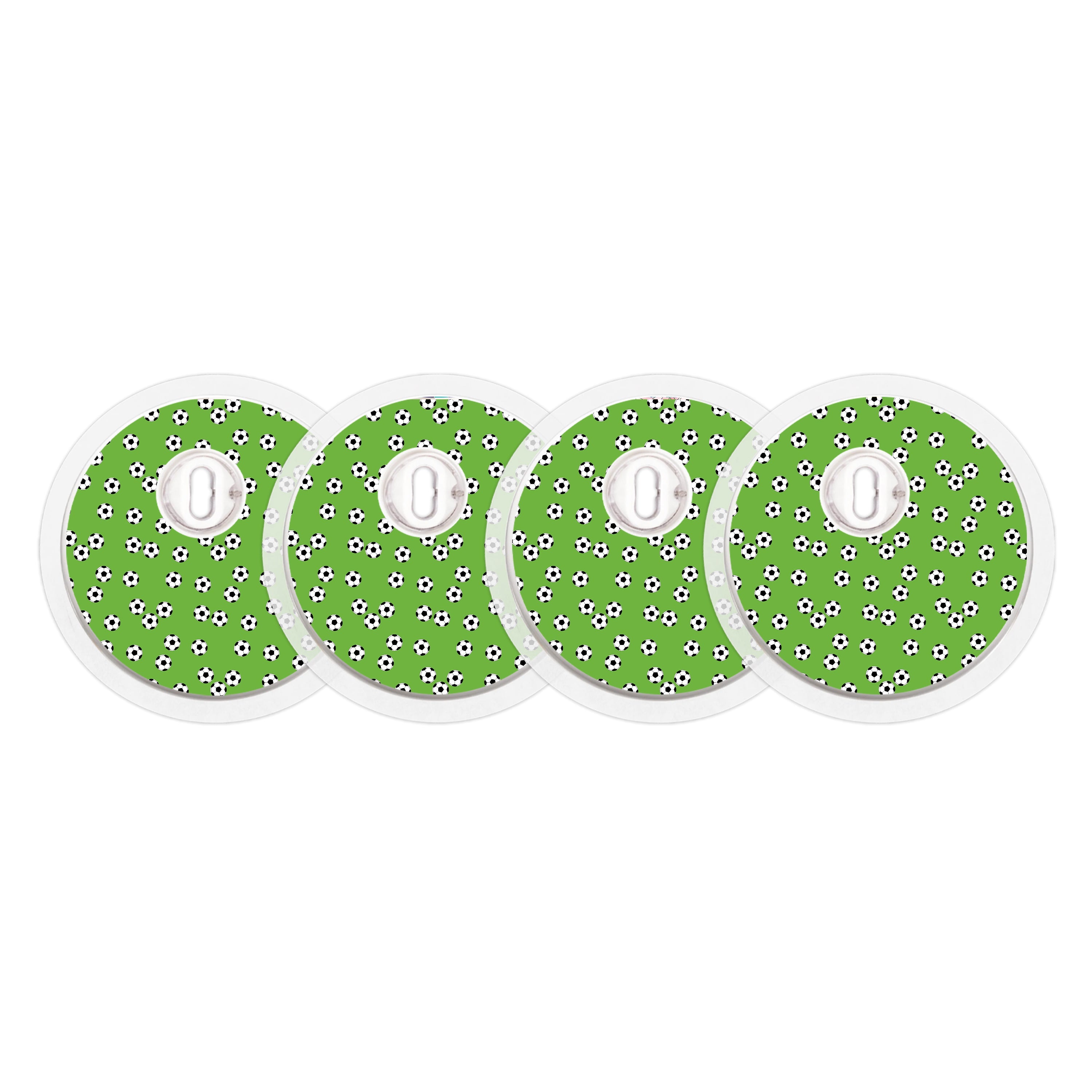 Kickoff FreeStyle Libre 3 Plus & Lingo Sensor Sticker - Pump Peelz Kickoff FreeStyle Libre 3 Plus & Lingo Sensor Sticker - Pump Peelz